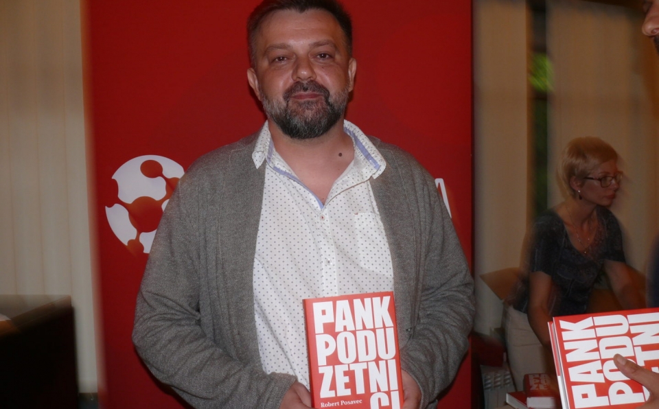 Panker očitao lekciju o poduzetništvu novinaru Novosti