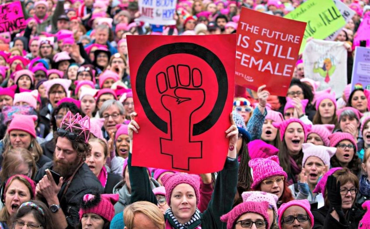 Ženski marš u Kaliforniji otkazan zbog prevelikog udjela bijelih sudionica