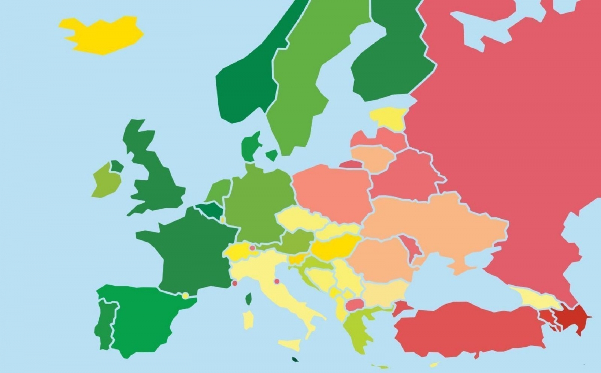 LGBT prava: Hrvatska u tri godine pala za čak 6 pozicija, ali i dalje je vodeća u istočnoj Europi