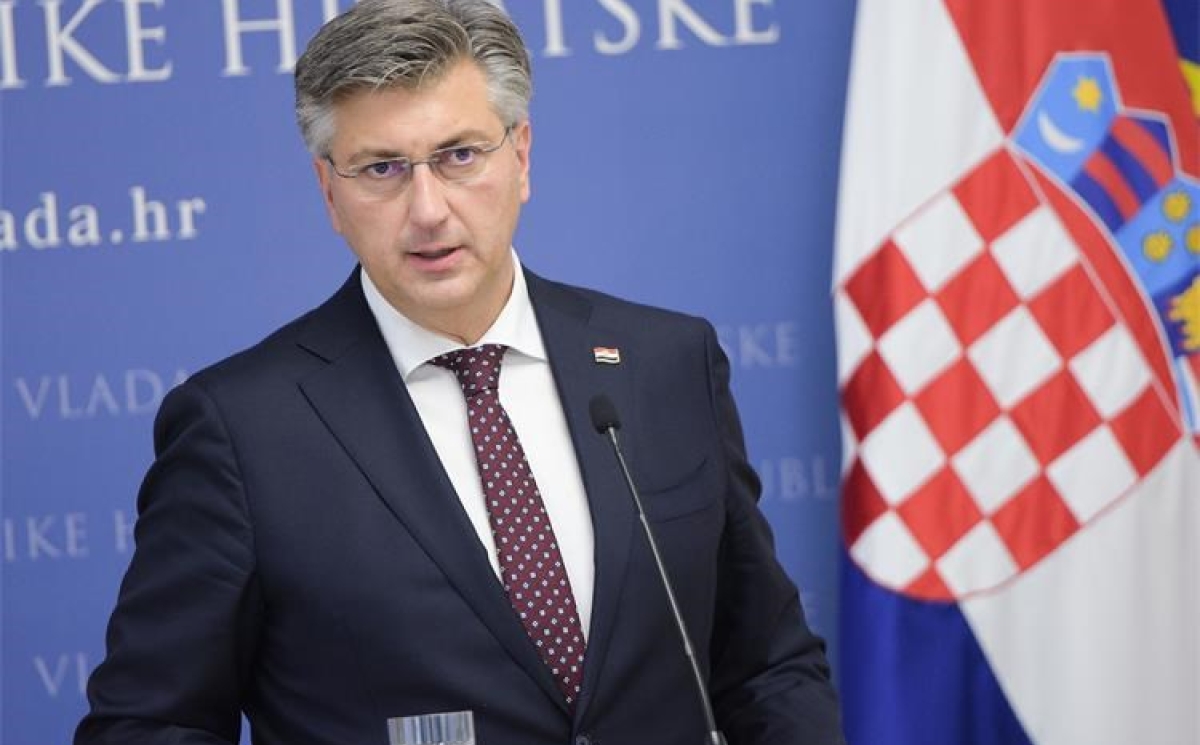 Plenković poručio da ga nije briga što građani RH misle o sigurnosnoj politici