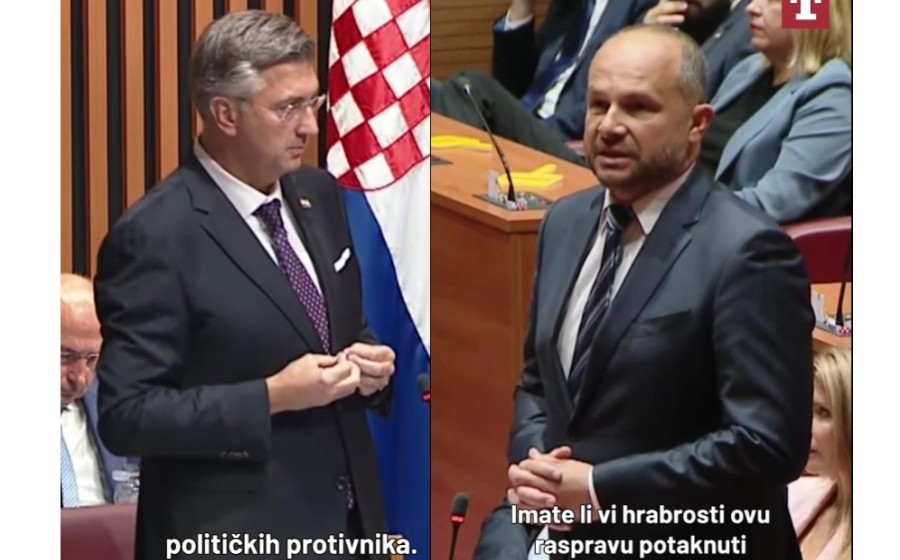 Plenković kraljevski spustio Dončiću: 'Zabranama nećete ništa postići'