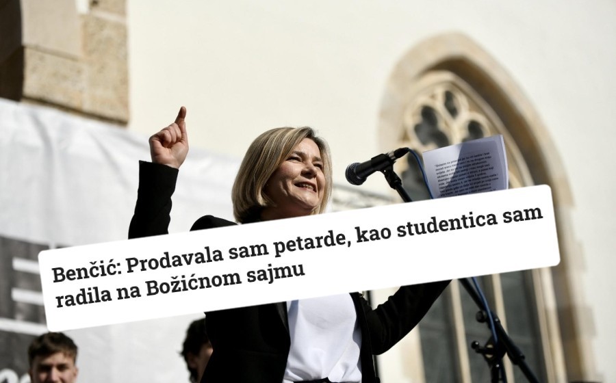 Benčić je zaboravila što je radila, želi kažnjavati one koji su sada gdje je ona nekoć bila