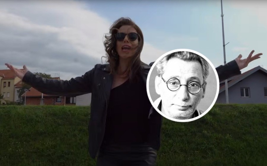 Katarina Peović posvetila pjesmu cionistu koji je očistio Jugoslaviju od Židova