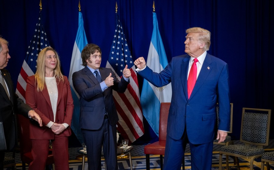 Trump pomaže Mileiju s 20 milijardi dolara zajma pred ključne izbore u Argentini