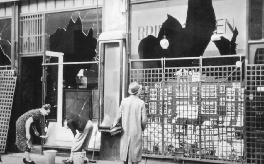 Kristallnacht u Zagrebu 2025.