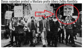 Hrvati u Mostaru najavili prosvjed, tražit će princip ʼjedan čovjek - jedan glasʼ?