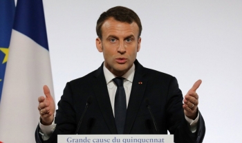Macron: Nacionalizam je suprotstavljen domoljublju
