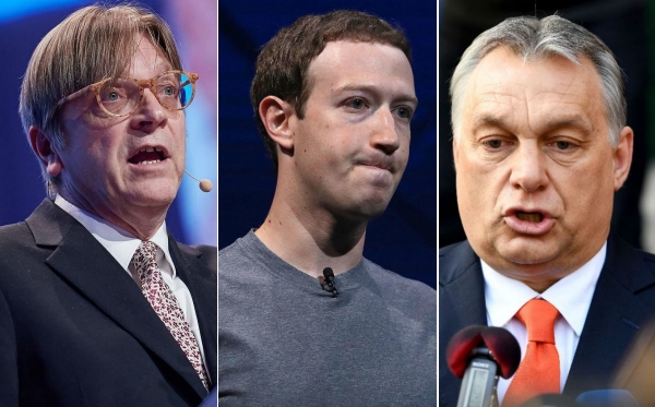 Rat videoklipovima: Facebook stao na stranu Orbana i odbio skinuti antiimigrantski video