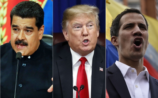Treba li Amerika intervenirati u Venezueli?