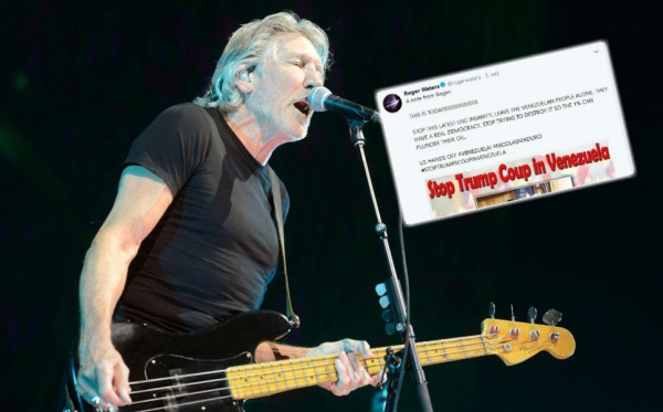 Roger Waters podržao Madura na Twitteru pa ga fanovi iz Venezuele spustili na zemlju: ʼWish you were here!ʼ