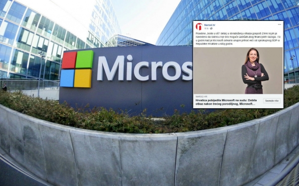 Priča o sudskoj pobjedi Zagrepčanke protiv Microsofta zapravo je tužna priča o hrvatskom ZOR-u