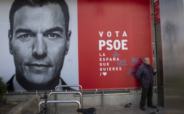 Španjolskim liberalima raste podrška birača, ali će ipak vlast prepustiti populističkoj ljevici