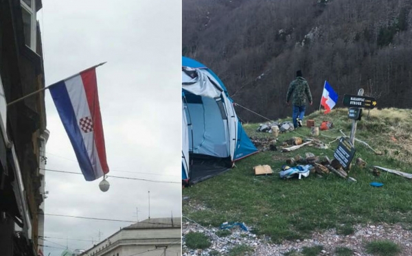 Afere sa zastavama i obilježjima pokazuju zašto Hrvati neće još dugo imati lijepe stvari