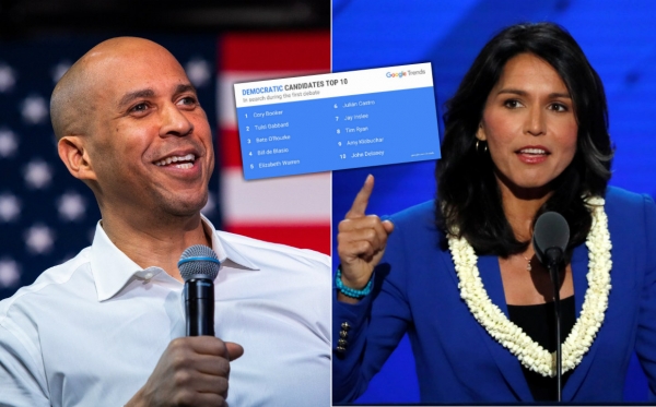 Ovih dvoje demokratskih kandidata za predsjednika SAD-a najtraženiji su na Googleu nakon sinoćnje debate