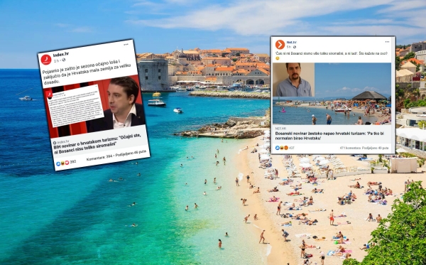 Zašto mediji prenose dezinformacije o hrvatskom i turskom turizmu koje je proširio Erdoganov fan?