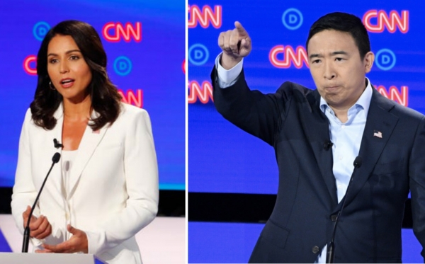 Tulsi i Yang bi bili savršen par za zajedničku kandidaturu protiv Trumpa