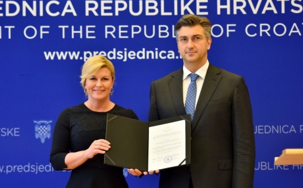 Diplomatske nevolje: Kolinda i Plenković će teško naći u HDZ-u kadrove koji nisu ksenofobni