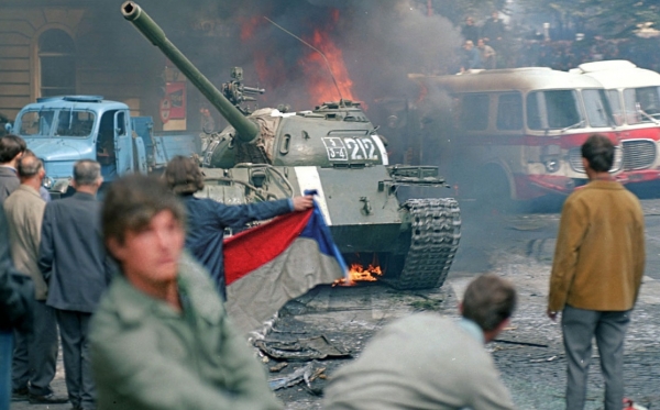 Na današnji dan: Sovjeti ugušili Praško proljeće u krvi - okupacija Čehoslovačke