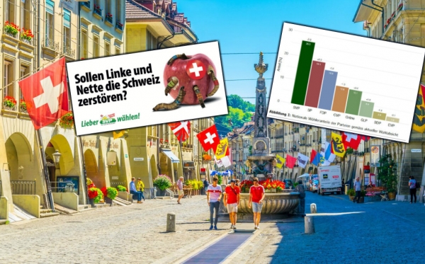 Izbori u Švicarskoj: Konzervativci optuženi za kopiranje nacističke propagande, zelene stranke u porastu