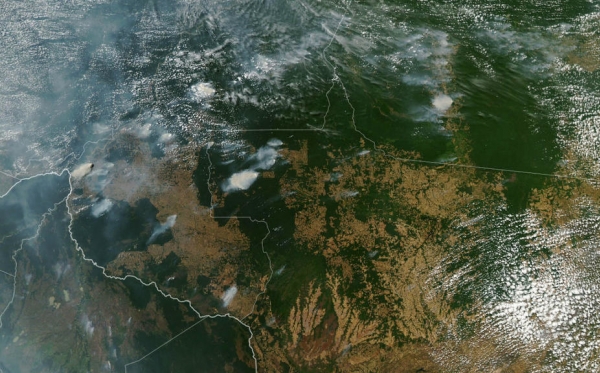 NASA: Požari u Brazilu su ove godine ispod prosjeka. Otkud onda medijima suprotne informacije?