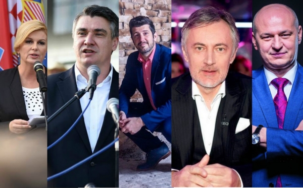 Predsjednički izbori će biti bitka između stare i nove garde hrvatskih političara