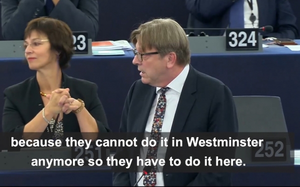 Verhofstadt spustio euroskepticima: ʼAko želite uspoređivati nešto sa Sovjetskim Savezom, pokažite prstom u Westminsterʼ