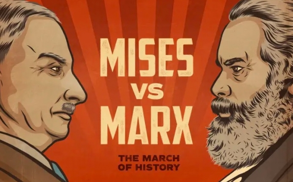 Econ Stories se vraćaju: U novom videu snage će odmjeriti Marx i Mises!