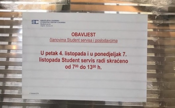 Zagrebački SC uspio nadmašiti druge u Uhljebistanu: Zbog neradnog utorka rade skraćeno u petak i ponedjeljak