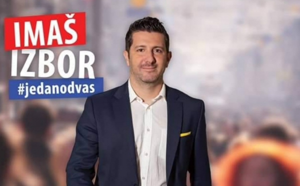Dejan Kovač pozvao građane da na predsjedničkim izborima glasaju za Ivana Pernara