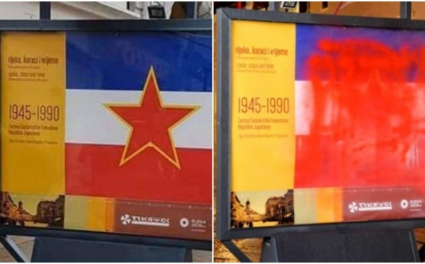 Čemu tolika frka zbog jugoslavenske zastave?