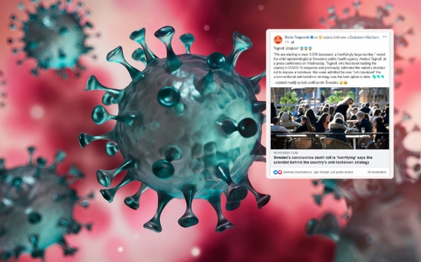 Direktor 24 sata širi lažne vijesti i teorije zavjere o koronavirusu