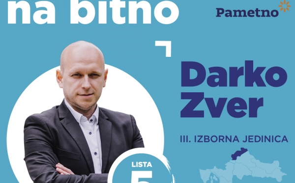 Darko Zver: Zašto trebamo poslati HDZ i SDP u samoizolaciju