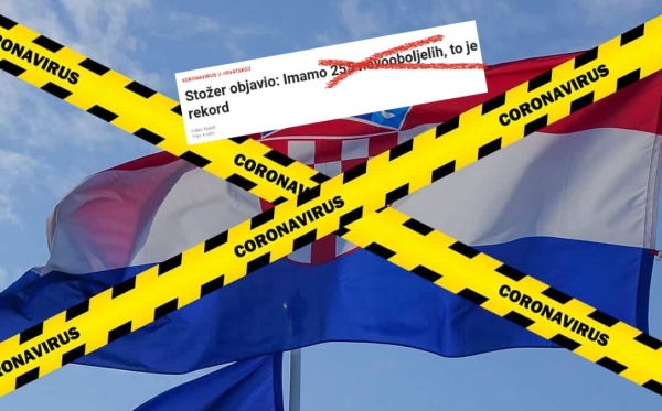Novinari vas redovito dezinformiraju: Koliko je stvarno oboljelih od korone u Hrvatskoj?
