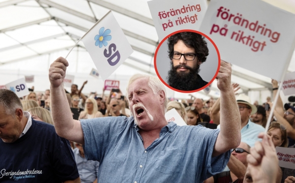 Indexov novinar u očajnom pokušaju odmazde prenosi žalopojke švedskih desničara