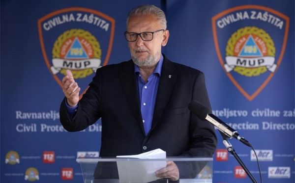 Božinović dezinformira javnost i ponavlja laž o ʼnajliberalnijim mjerama u EUʼ