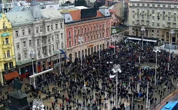 Tako počinje tiranija: U Hrvatskoj je pravo na mirni prosvjed de facto ukinuto