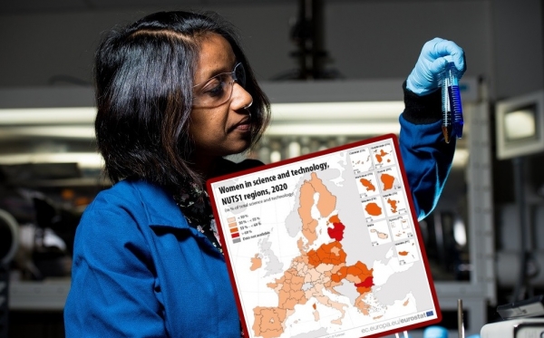 EU: Žene čine većinu zaposlenih u znanosti i tehnologiji - velike razlike između istoka i zapada Europe