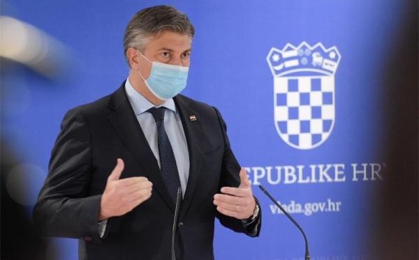 Plenković odlučno protiv dezinformiranja hrvatske javnosti o ratu u Ukrajini