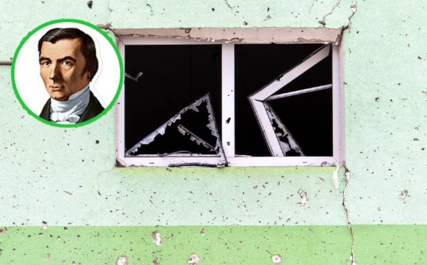 Frederic Bastiat: Zabluda razbijenog prozora