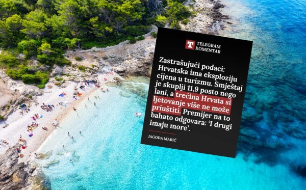 Telegram otkriva: Čak dvije trećine Hrvata si može priuštiti ljetovanje - više no ikad u povijesti