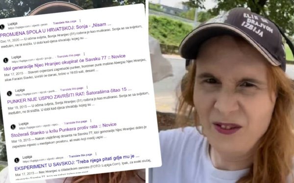 Portal Lupiga osumnjičenu za ubojstvo u Mediki proglasio 'idolom generacije'. Sad brišu te članke s portala