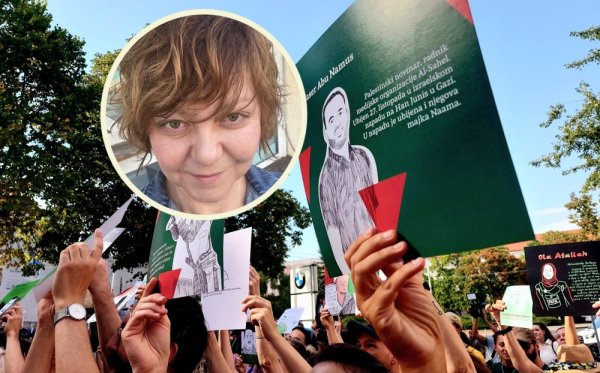 Dugogodišnja kolumnistica ljevičarskog portala htjela je pisati o zločinima Hamasa. Evo kako je prošla