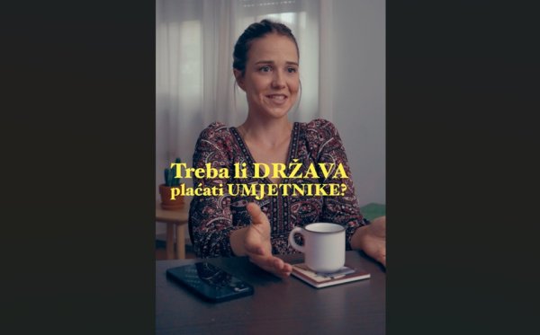 Umjetnost treba biti slobodna od politike i struke. Kako subvencije učiniti poticajnima (video)