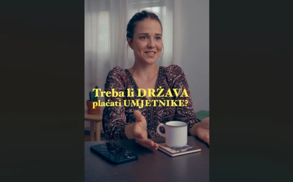 Umjetnost treba biti slobodna od politike i struke. Kako subvencije učiniti poticajnima (video)