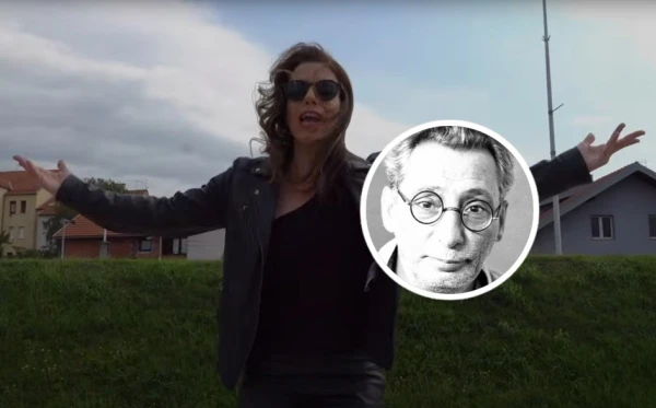 Katarina Peović posvetila pjesmu cionistu koji je očistio Jugoslaviju od Židova