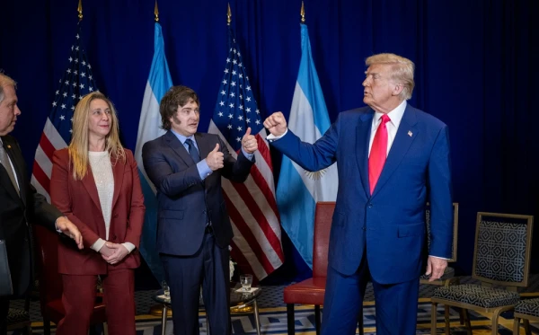 Trump pomaže Mileiju s 20 milijardi dolara zajma pred ključne izbore u Argentini