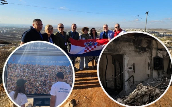 Pet dana u Izraelu: Pričala sam sa žrtvama da prenesem njihovu priču