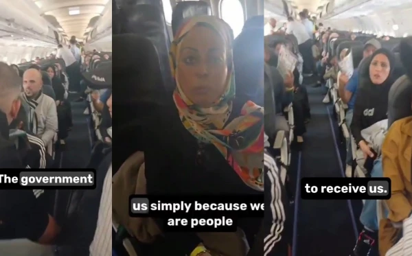 Izbjeglice iz Gaze zaglibile u zračnoj luci. Vlada JAR-a ih ne pušta u zemlju