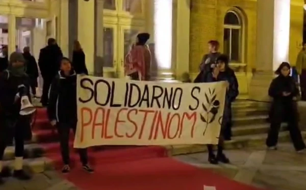 Barbarski napad na kulturu u Rijeci: Feministice pokušale sabotažu izraelskog koreografa