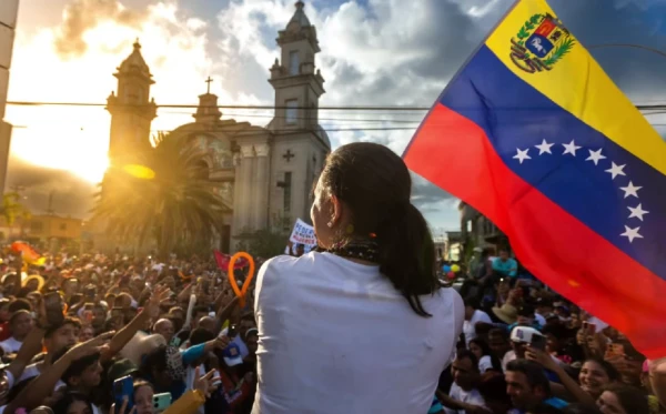 Liderica venezuelanske oporbe se obratila građanima u povodu Madurovog pada: 'Ovaj trenutak smo čekali'